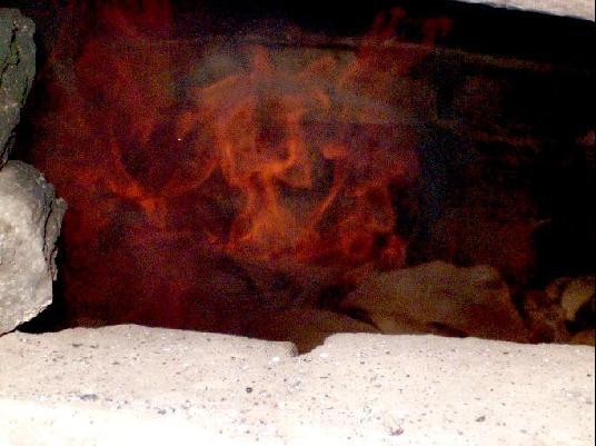 Обжигательная печь  в Акминишус